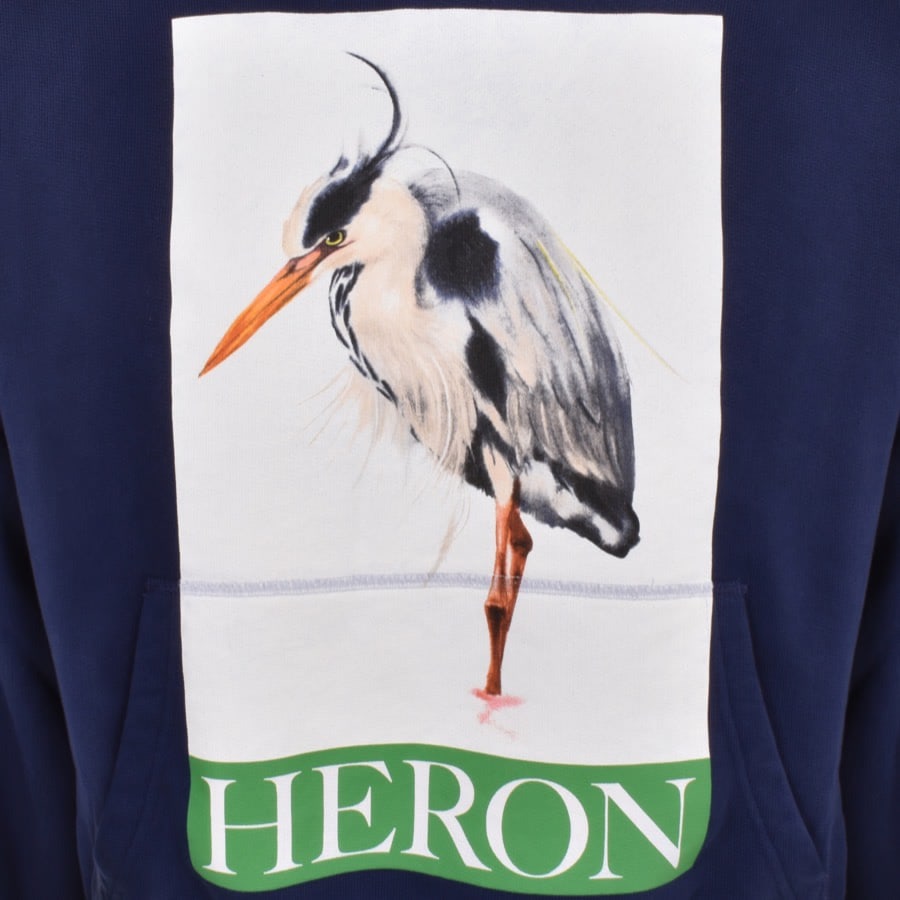 Heron preston white hoodie top